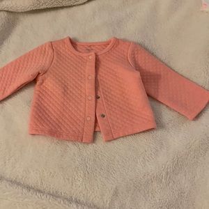 Baby jacket/ sweater.size 6-9months.